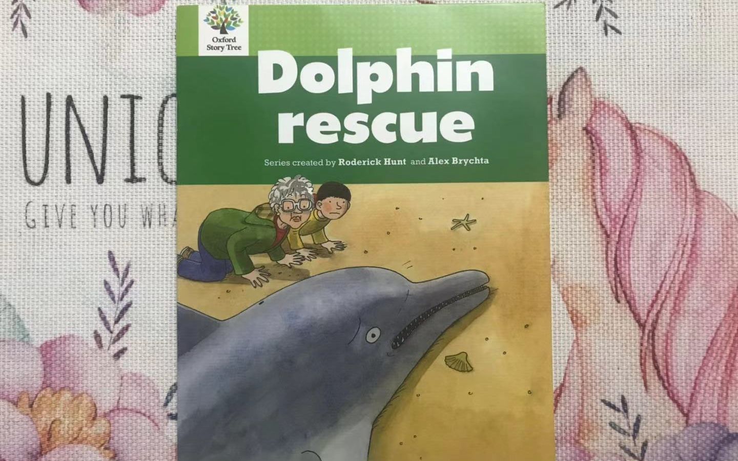 Dolphin rescue 海豚搁浅的紧急救援  【牛津阅读树】第3阶段哔哩哔哩bilibili