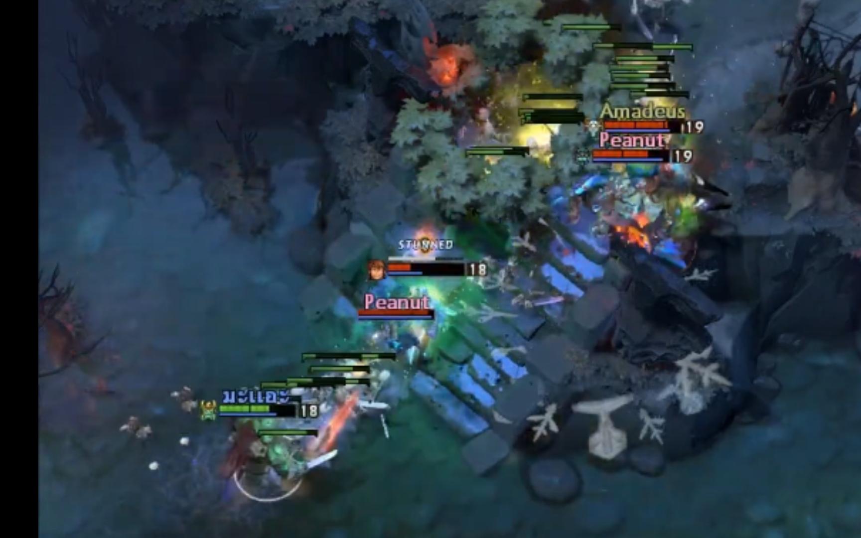 【dota2】一车面包人