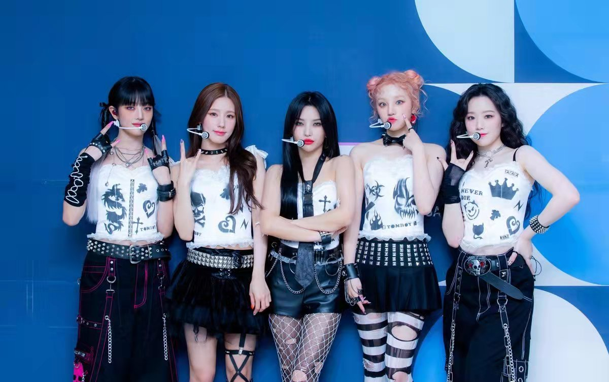 ((g)i - dle)sbs 《tomboy 》打歌舞台220320