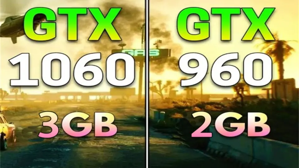 Gtx 960 vs on sale 1060