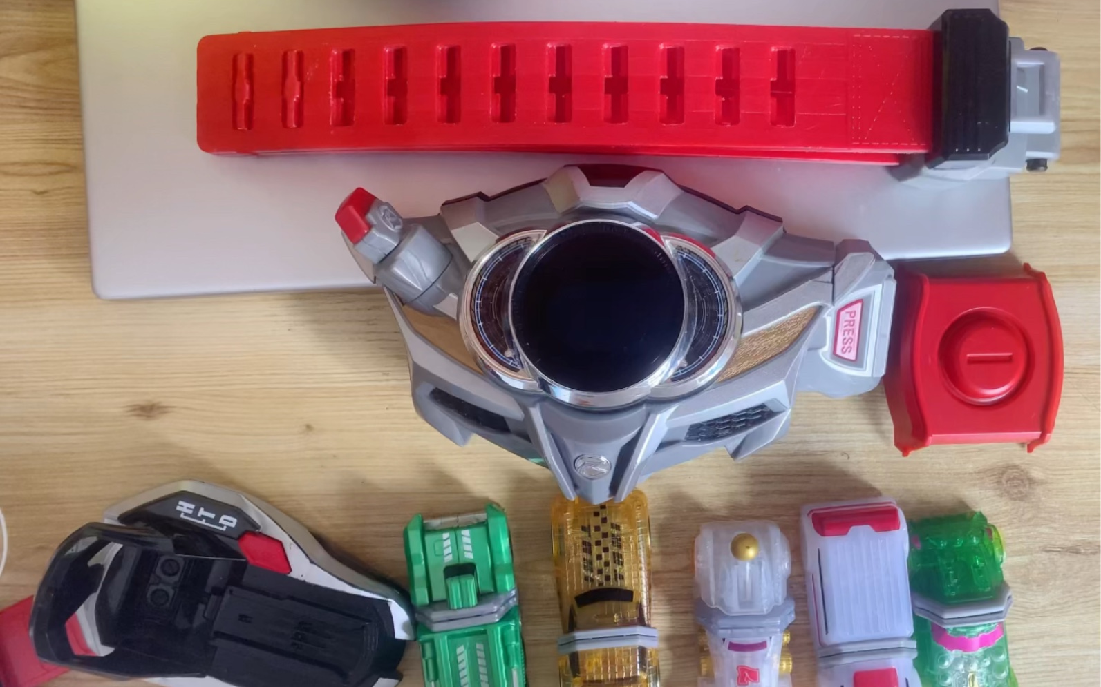 假面骑士driver腰带测试声光上架