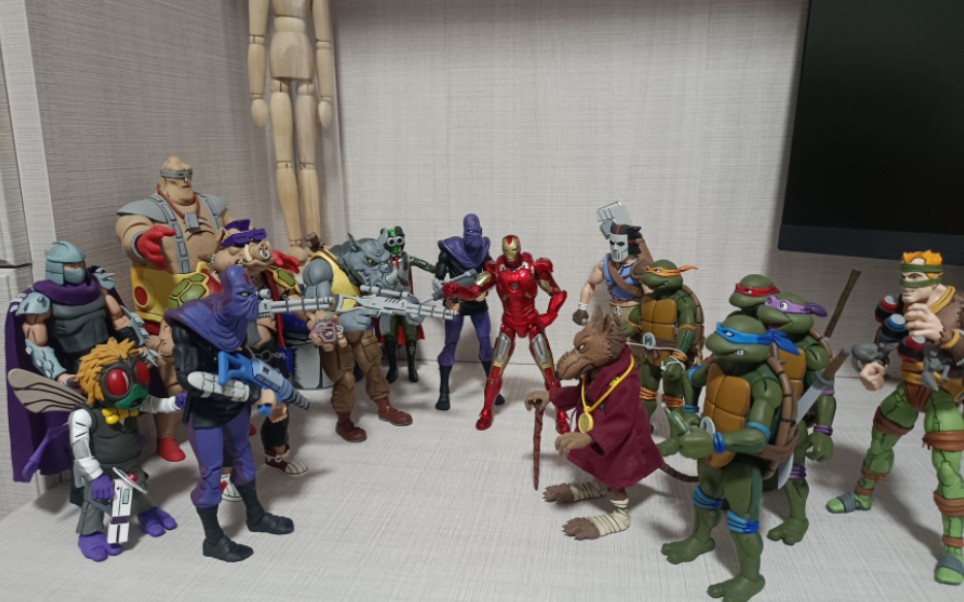 87版忍者神龟,致敬童年!