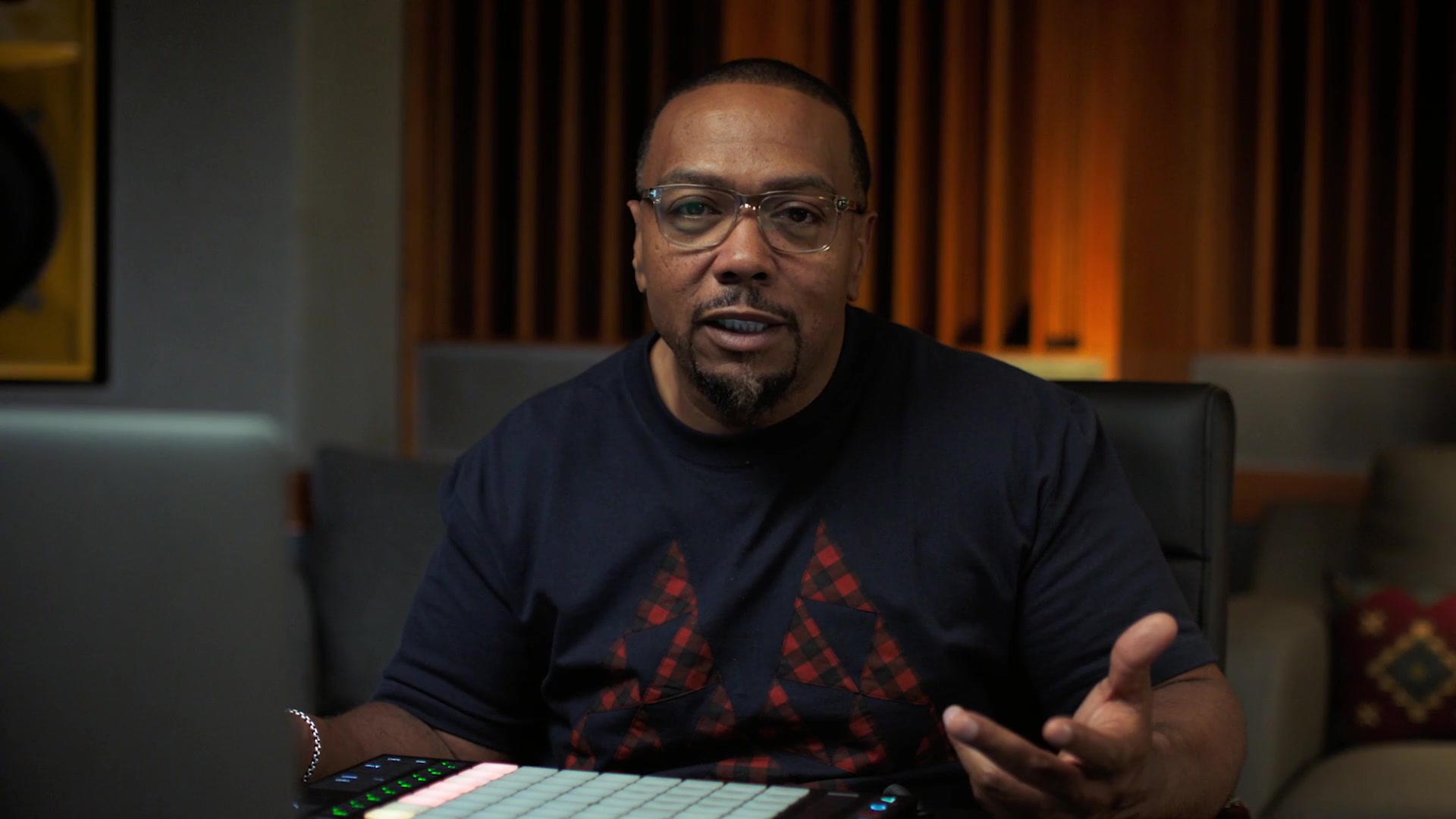 timbaland teaches producing 03 building beats - tims process
