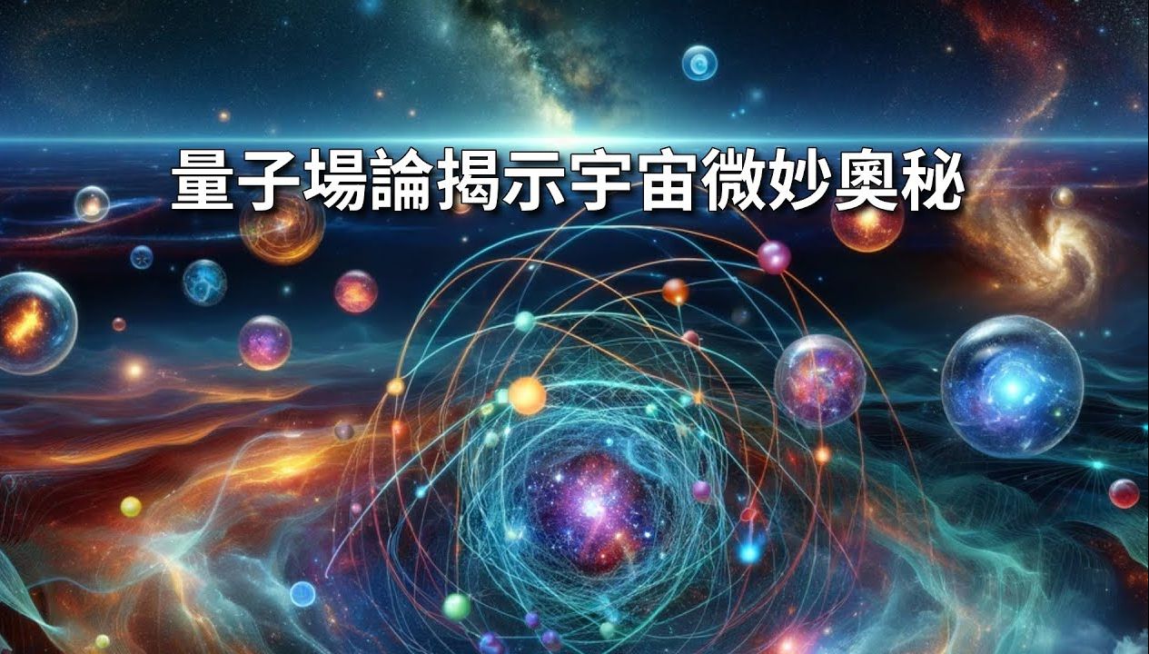 [图]简单解释：量子场论揭示宇宙最微妙的奥秘【宇宙新科技】