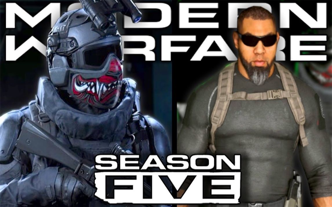 mw使命召唤现代战争第5赛季游戏宣传片影子部队1080p60帧视频