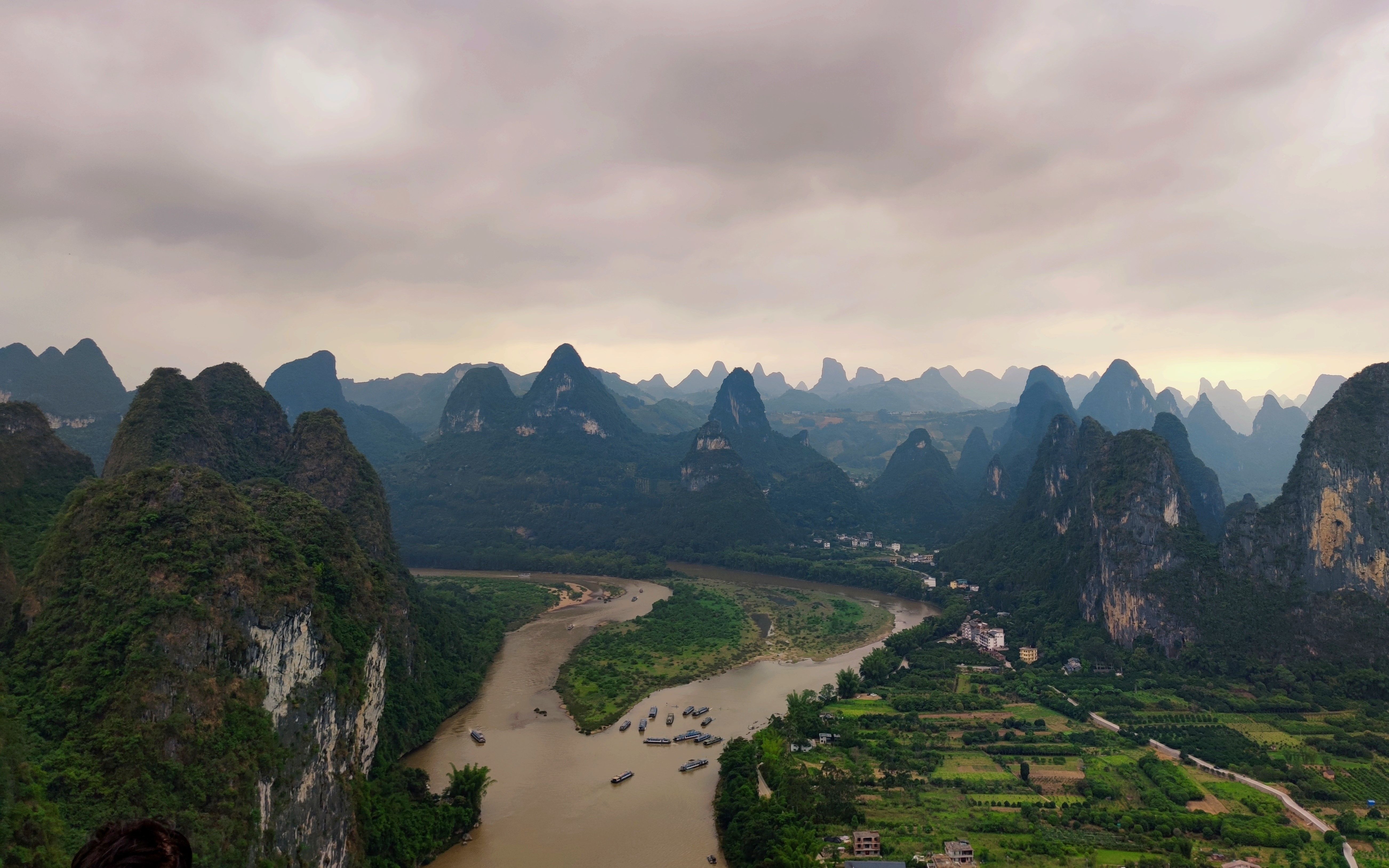 [图]【桂林】没有玩水的桂林山水之旅