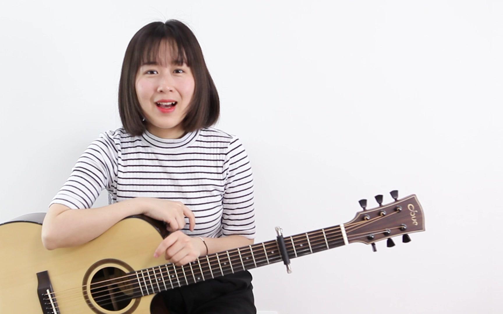 nancy吉他教学礼物吉它弹唱教程南音吉他小屋
