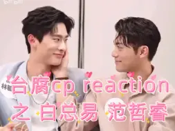 Descargar video: 【台腐cp reaction】白宗易x范哲睿 （林毓桐x徐恺）粘人小狗攻x温柔人妻受