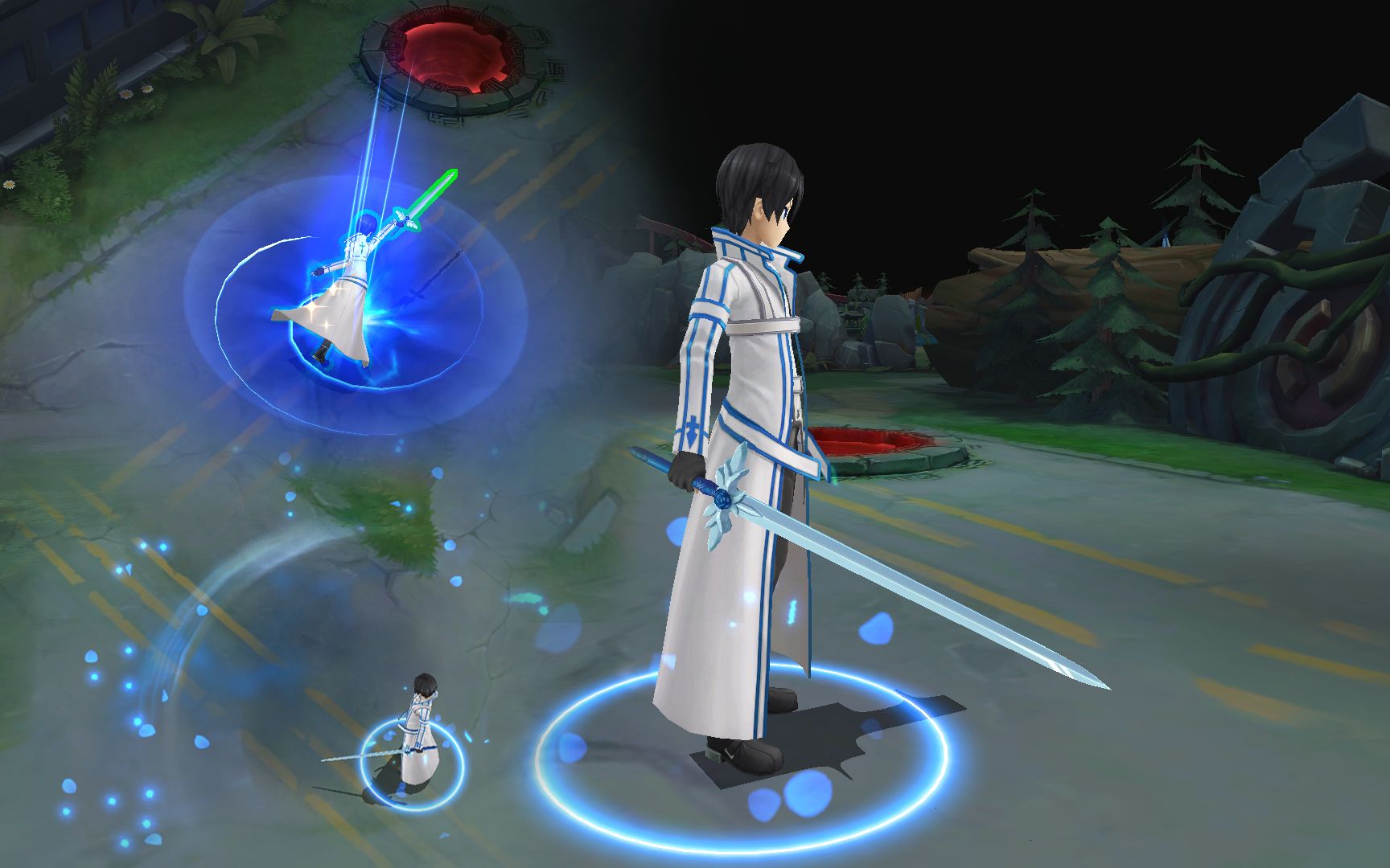 【300英雄补丁】血盟桐人·星花愿re_哔哩哔哩 (゜-゜)つロ 干杯