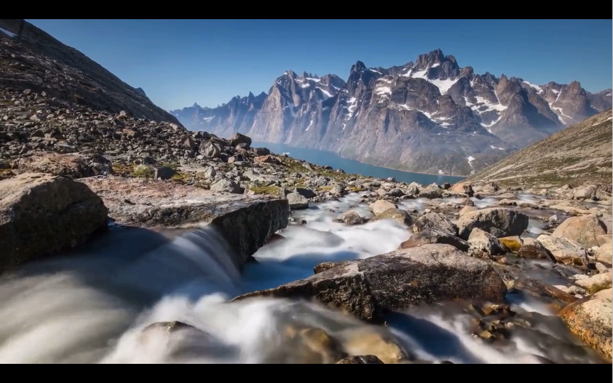 [图]风景绝美之境～格陵兰岛2（4K）