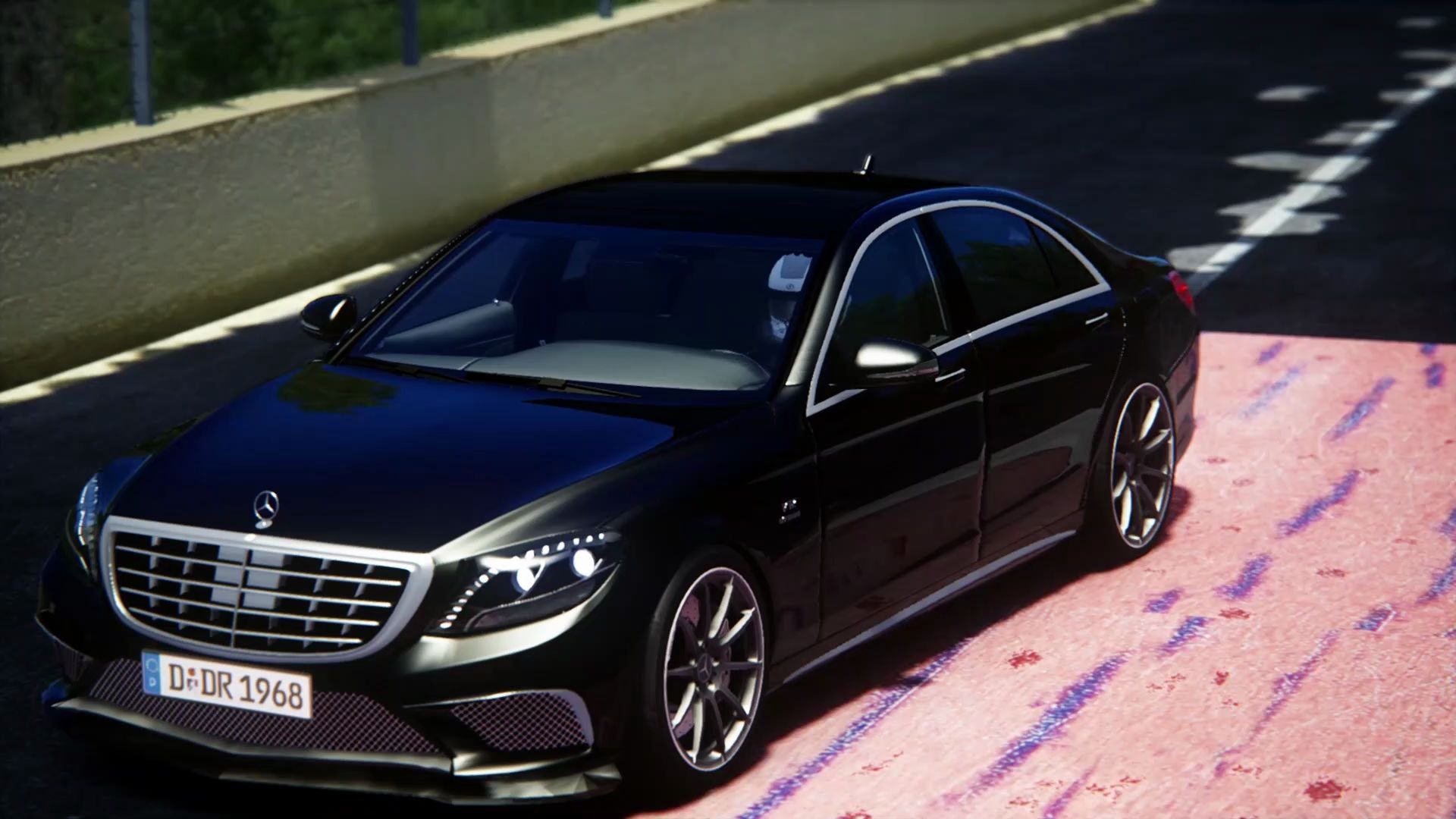 神力科莎奔驰amgv12amgs65东望洋试车