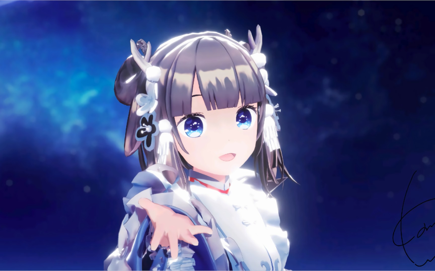 活动作品鹿乃歌手鹿乃的小家族