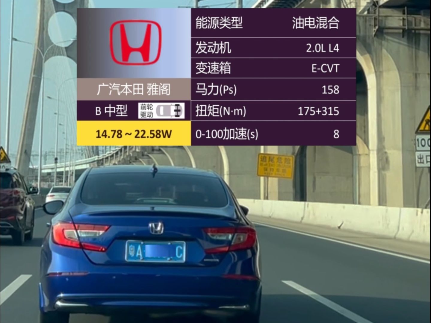 广东公路车辆大赏本田篇(一)哔哩哔哩bilibili