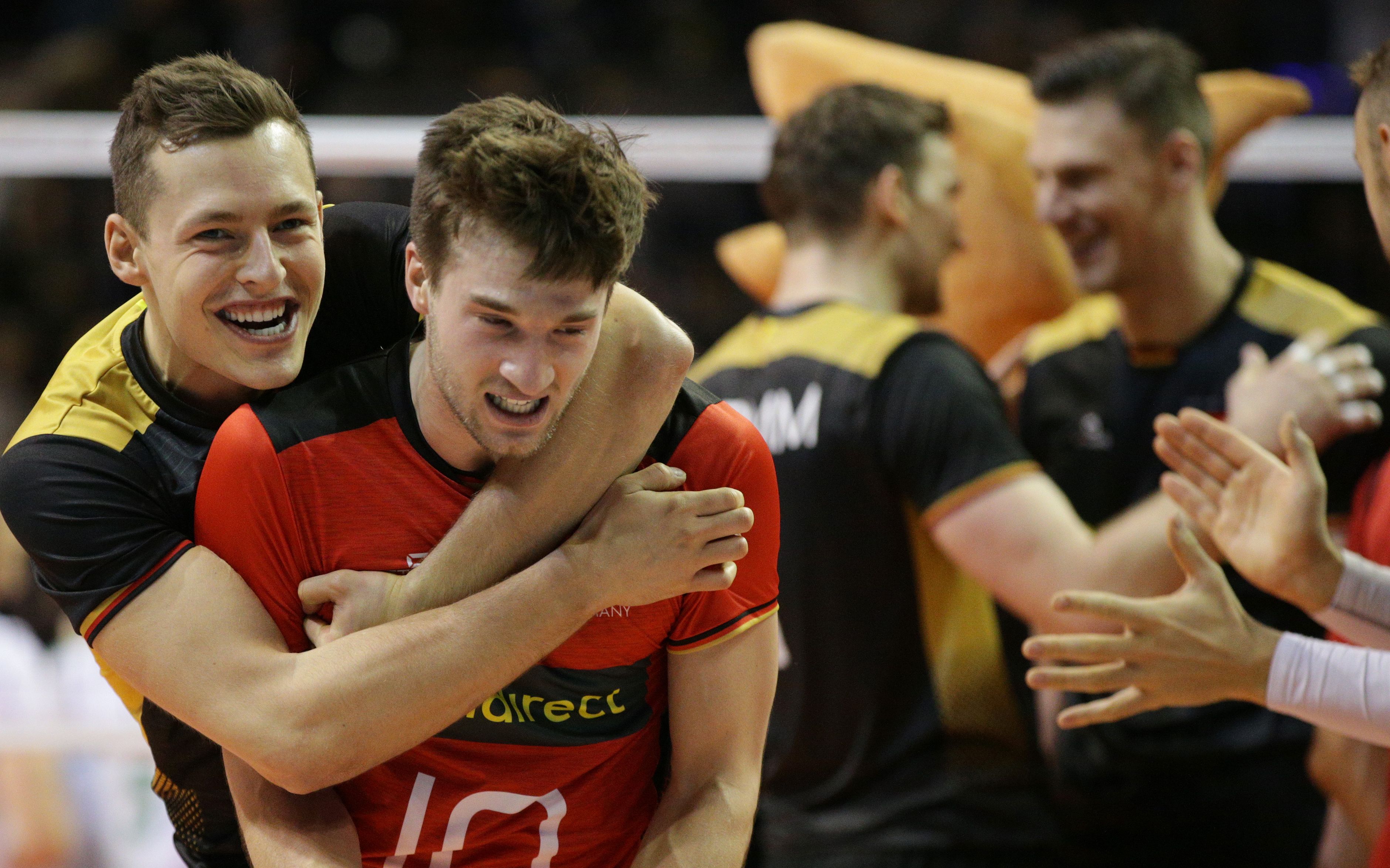 2020年东京奥运会欧洲区男排资格赛比赛合集