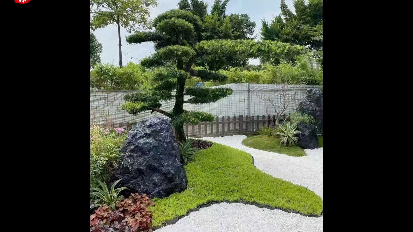 中国黑景观石定制