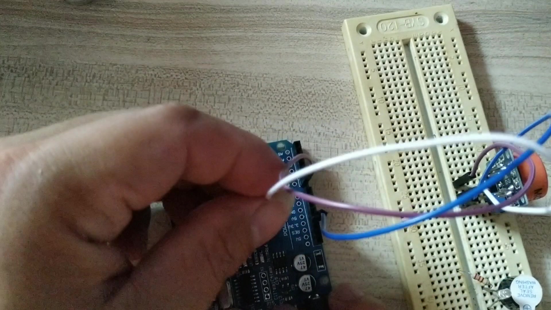 arduino+酒精浓度测试仪,检测酒驾+智联电子DIY+有字幕显示详细教程哔哩哔哩bilibili