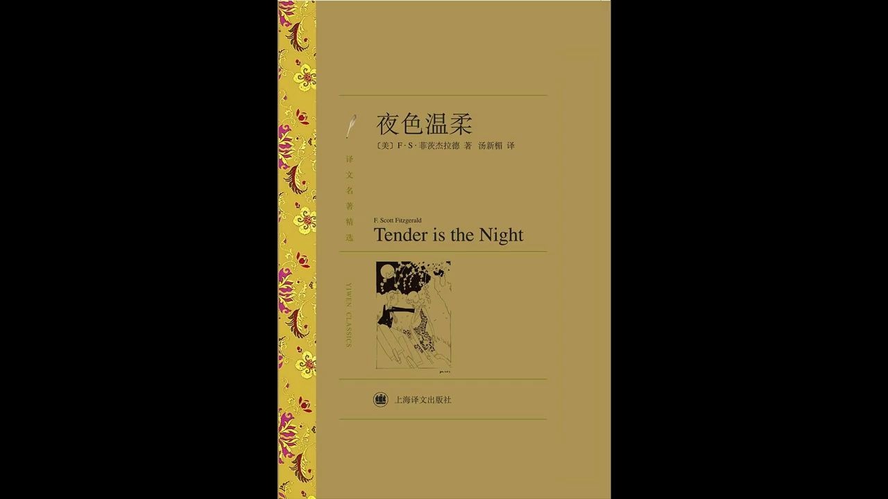 [图]【听书】文学《夜色温柔》菲茨杰拉德自传体小说