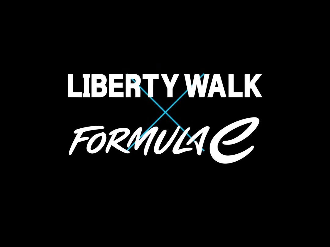 由liberty walk改装的gen3赛车长什么样?