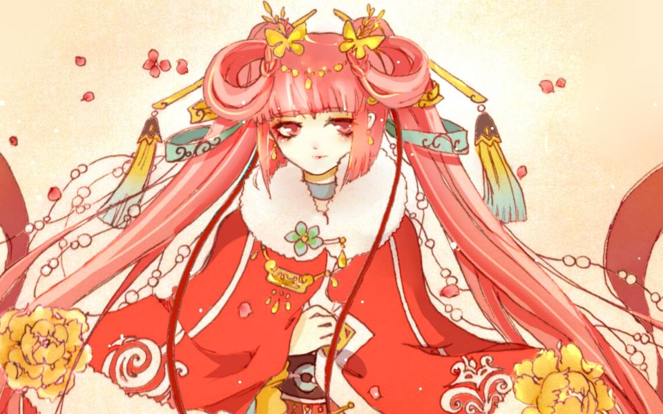 东方栀子原创曲暮雪皑皑utau中文曲四季project