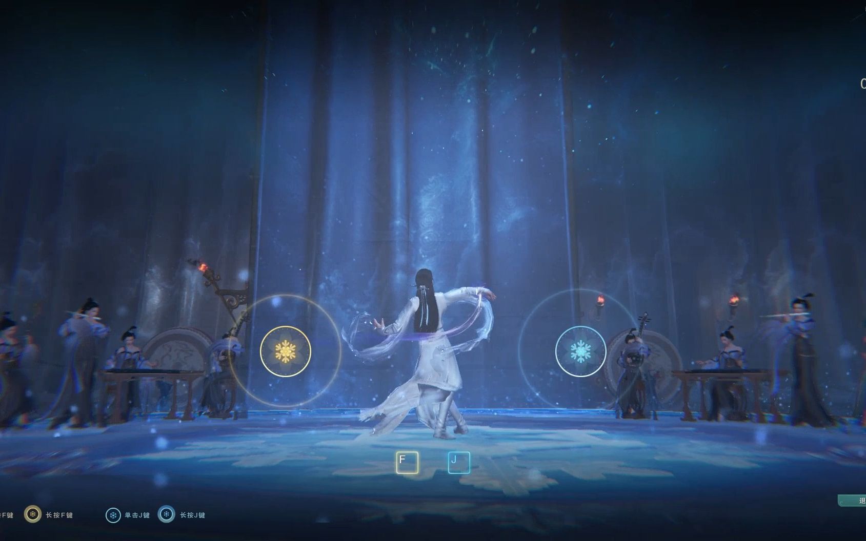 【剑网3】万象长安 桃花盒子(黑发)