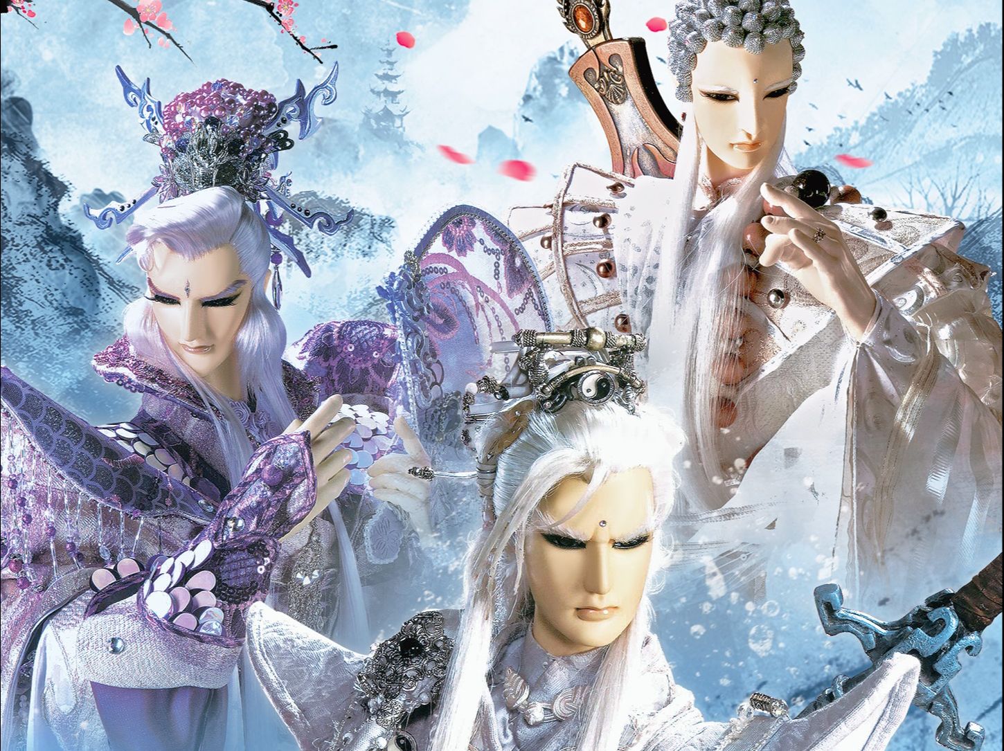 霹雳高人气三人组合,三教顶峰和三先天谁更厉害