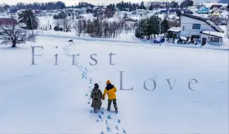 下载视频: 【4K HDR 杜比视界】用一首《first love》走进北海道