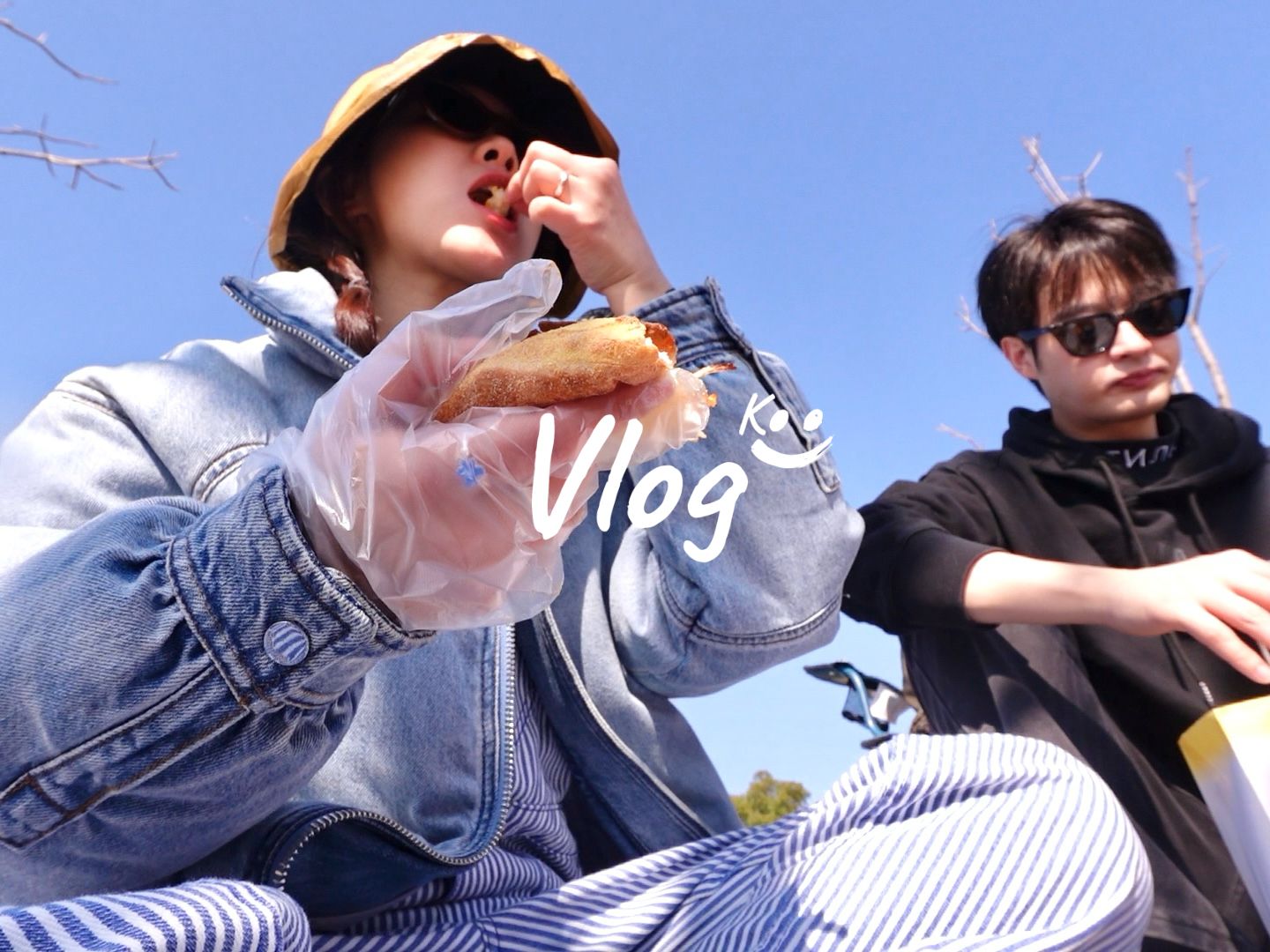 vlog 春节 春节 春天过节 ♪( ´▽`)