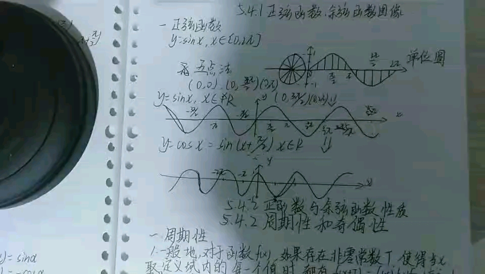 高中数学必修一,正弦余弦和正切的图像与性质 第三弹哔哩哔哩bilibili