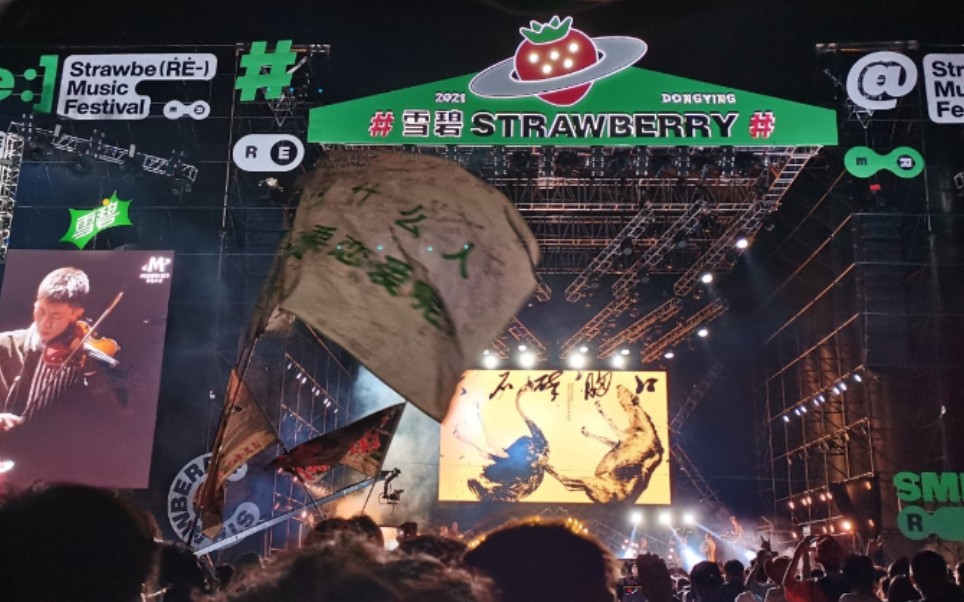 vlog东营草莓音乐节志愿者视角朴树夏企棱镜焦迈奇后海万青joyside