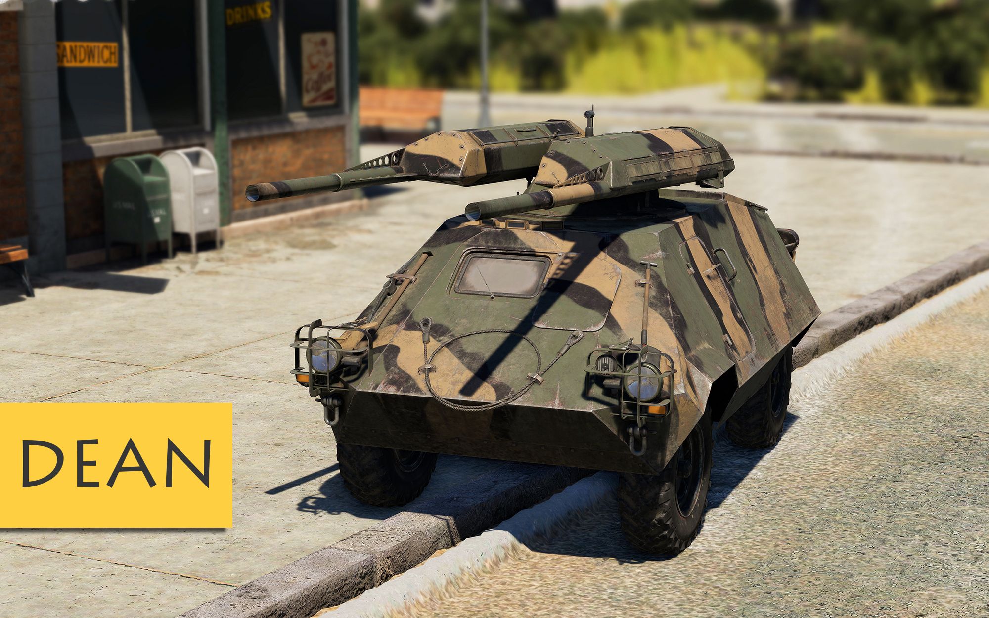 战争雷霆瑞典猎头蟹乌尼莫克sh厄利孔火箭炮测评与实战