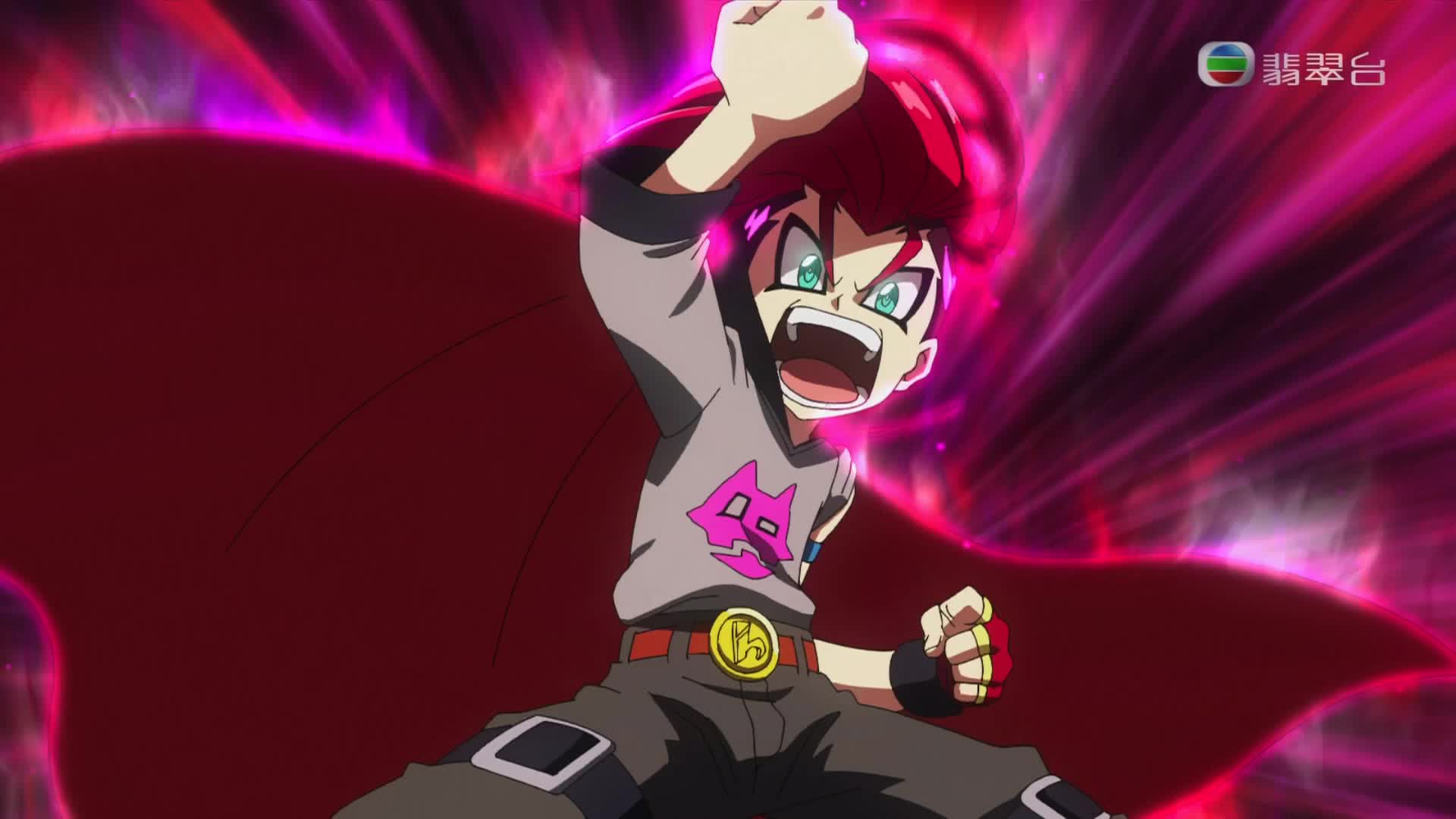 【8月/港澳首播】爆旋陀螺 db 费利迪拉贺亚vs大黑天