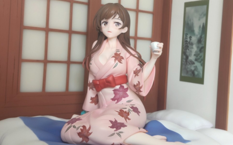 开箱水原千鹤——浴衣