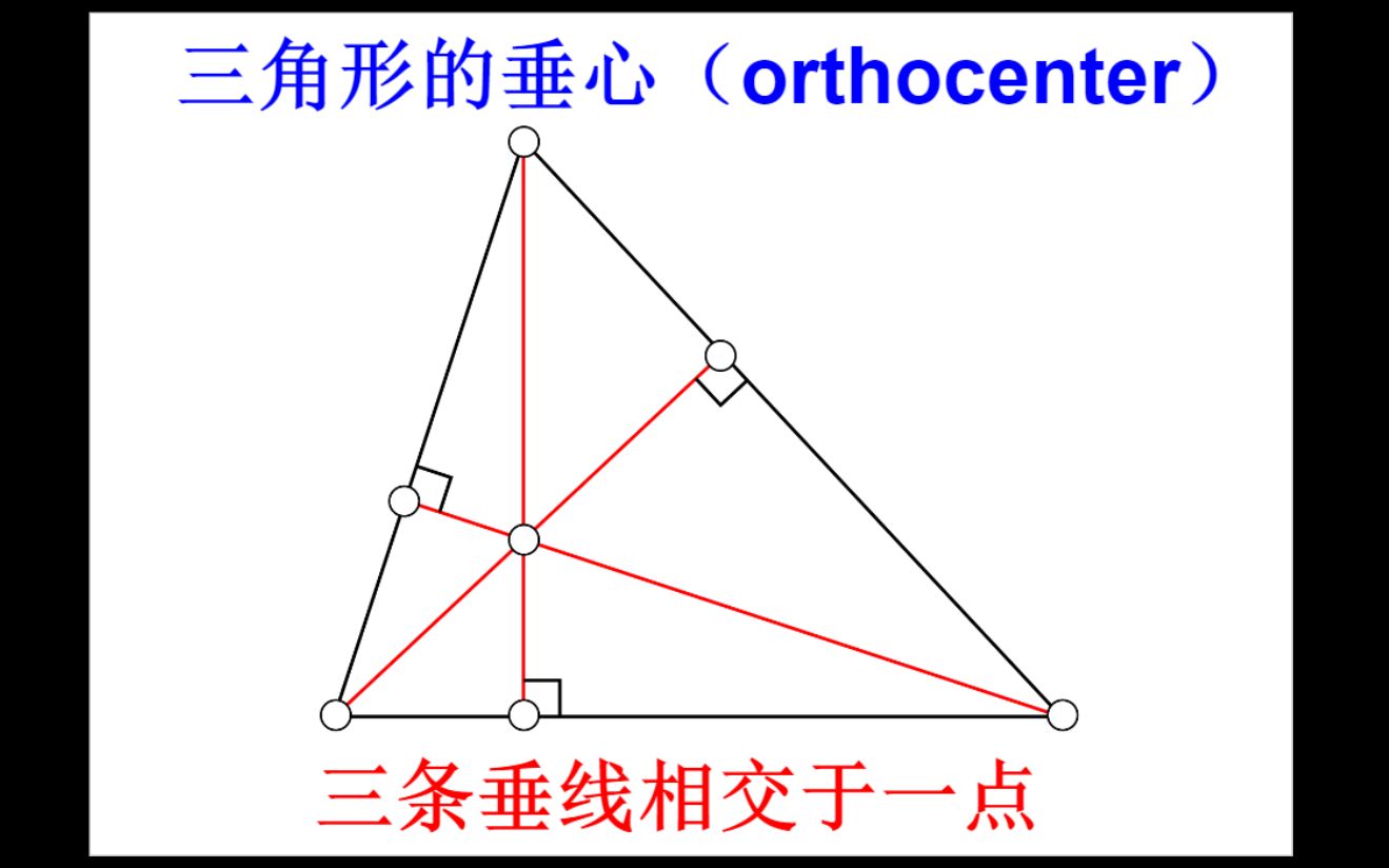 三角形的四心之垂心四点共圆的应用难度一星