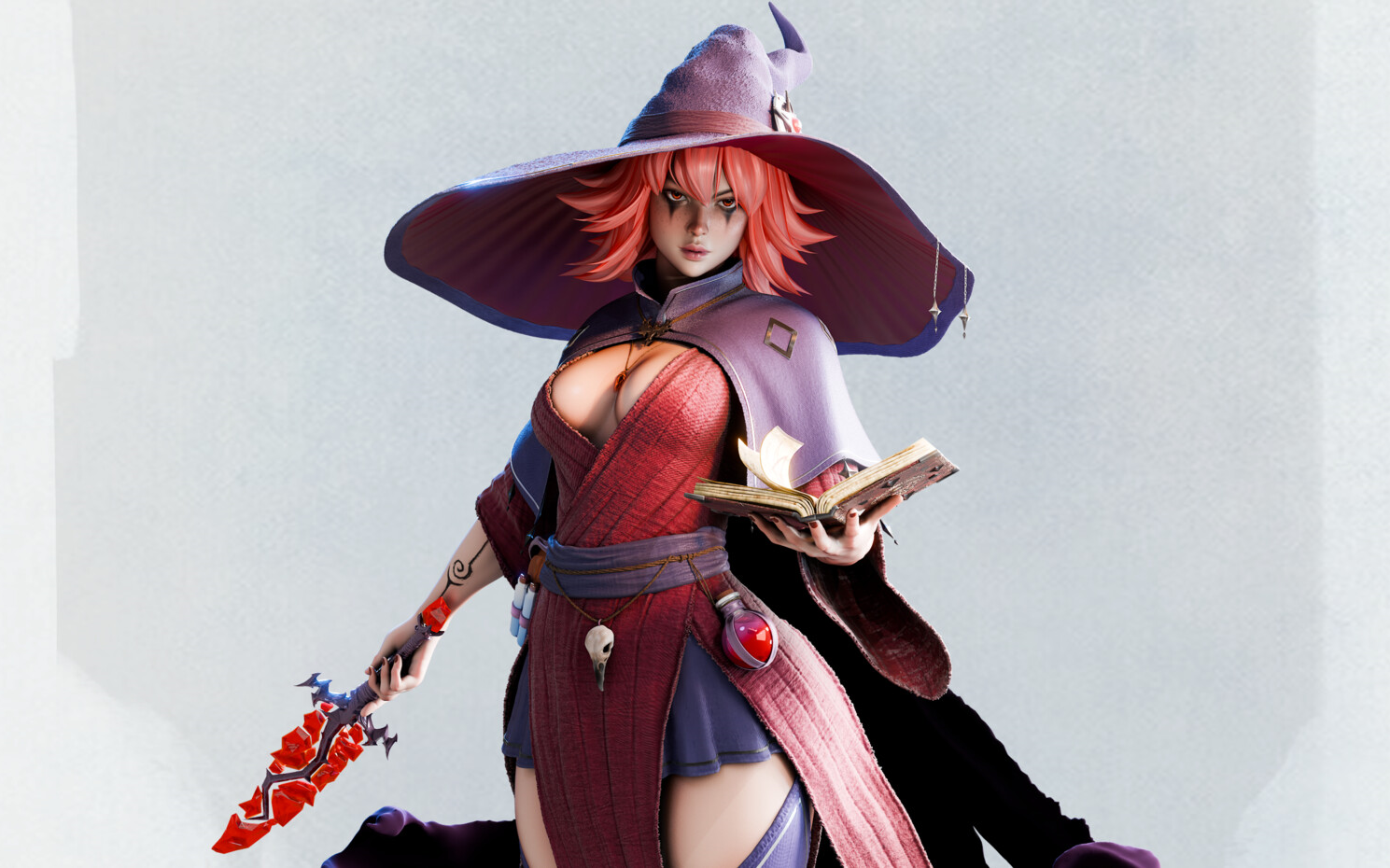 女巫超度-电影绯红女巫