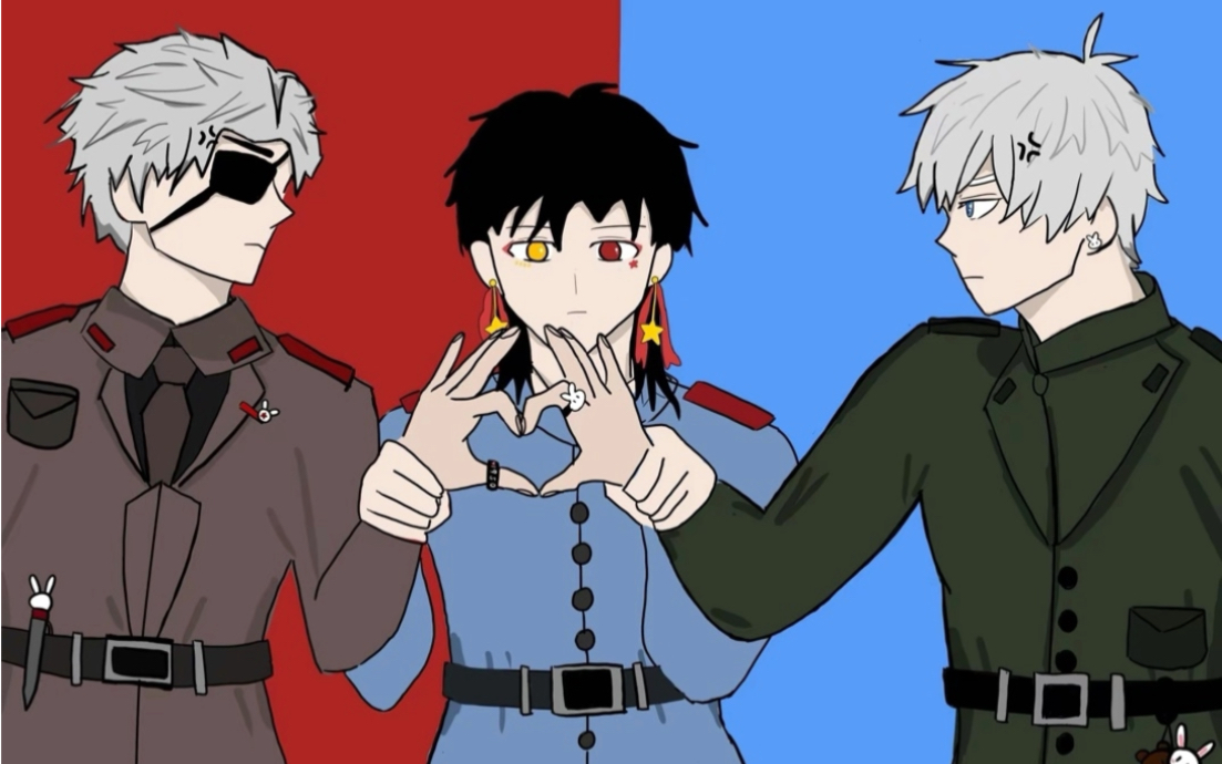 【苏瓷/俄瓷】最父慈子孝的一集