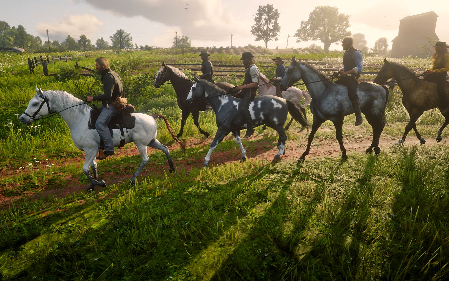 荒野大镖客2如何把帮派成员带出营地