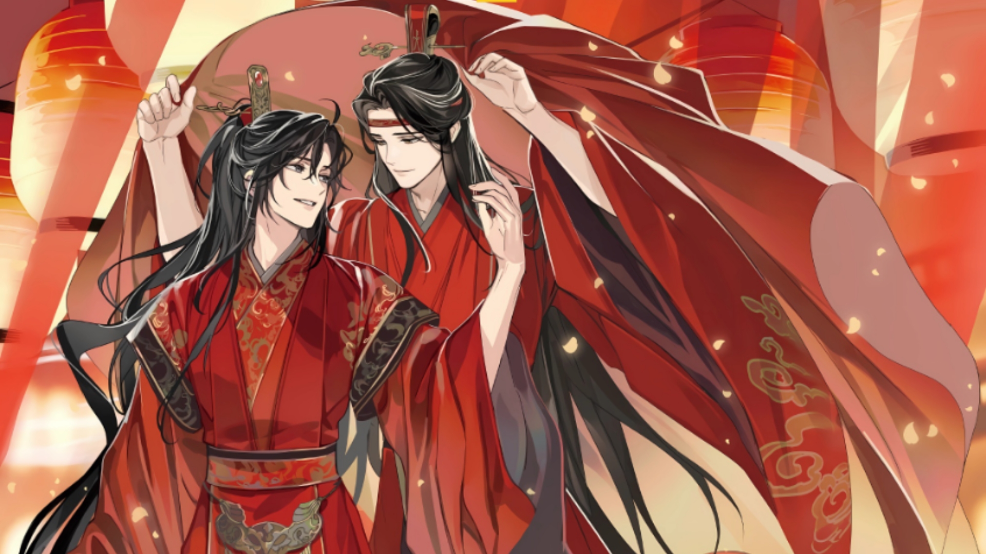 魏无羡蓝湛重生回到过去