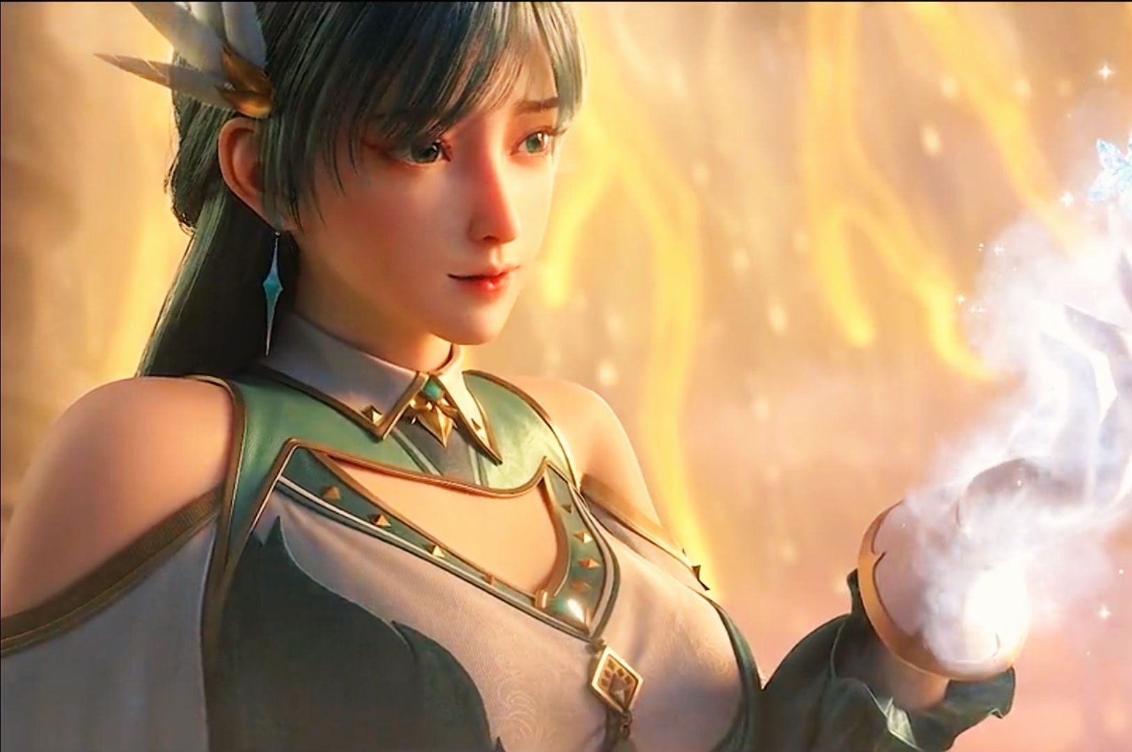 万相之王动画化,天蚕土豆又一佳作!