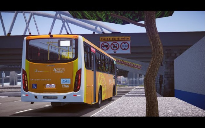 Mapa RMSPf TESTE FASE 4: Linha 290 - Proton Bus Simulator 