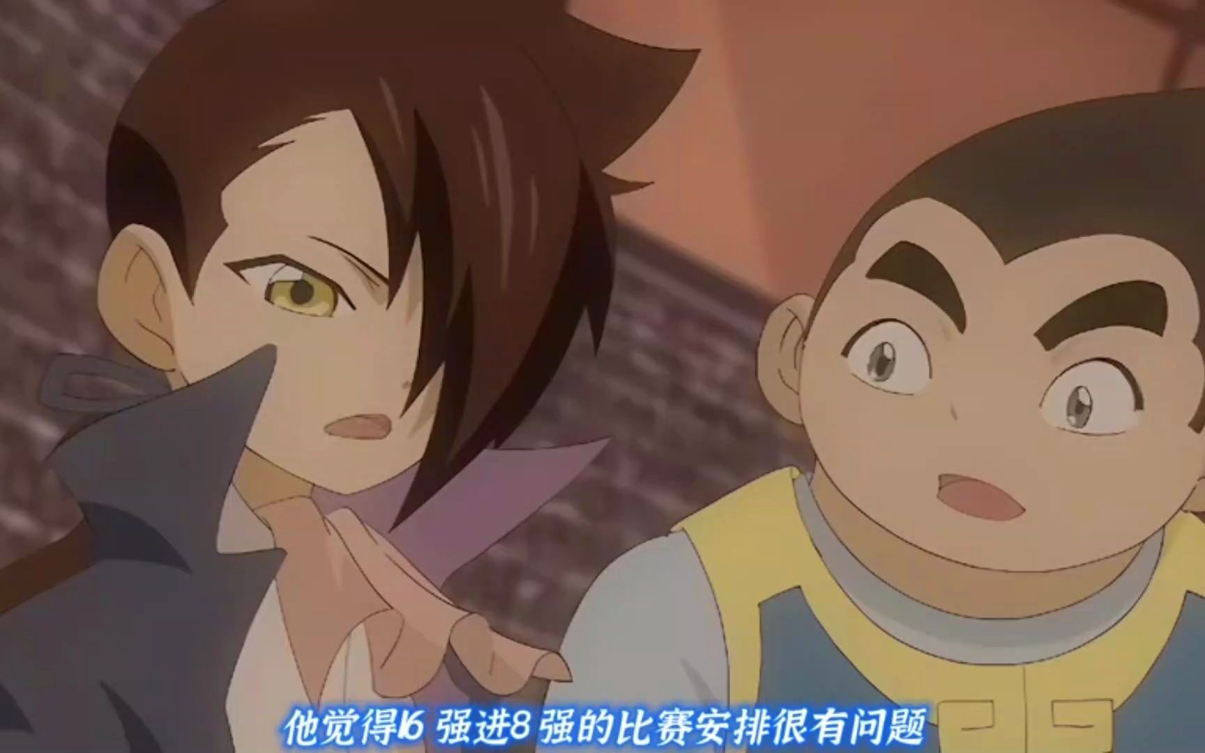 弹珠传奇:弹珠变化球!多杰克帅气发球,轻松赢下比赛