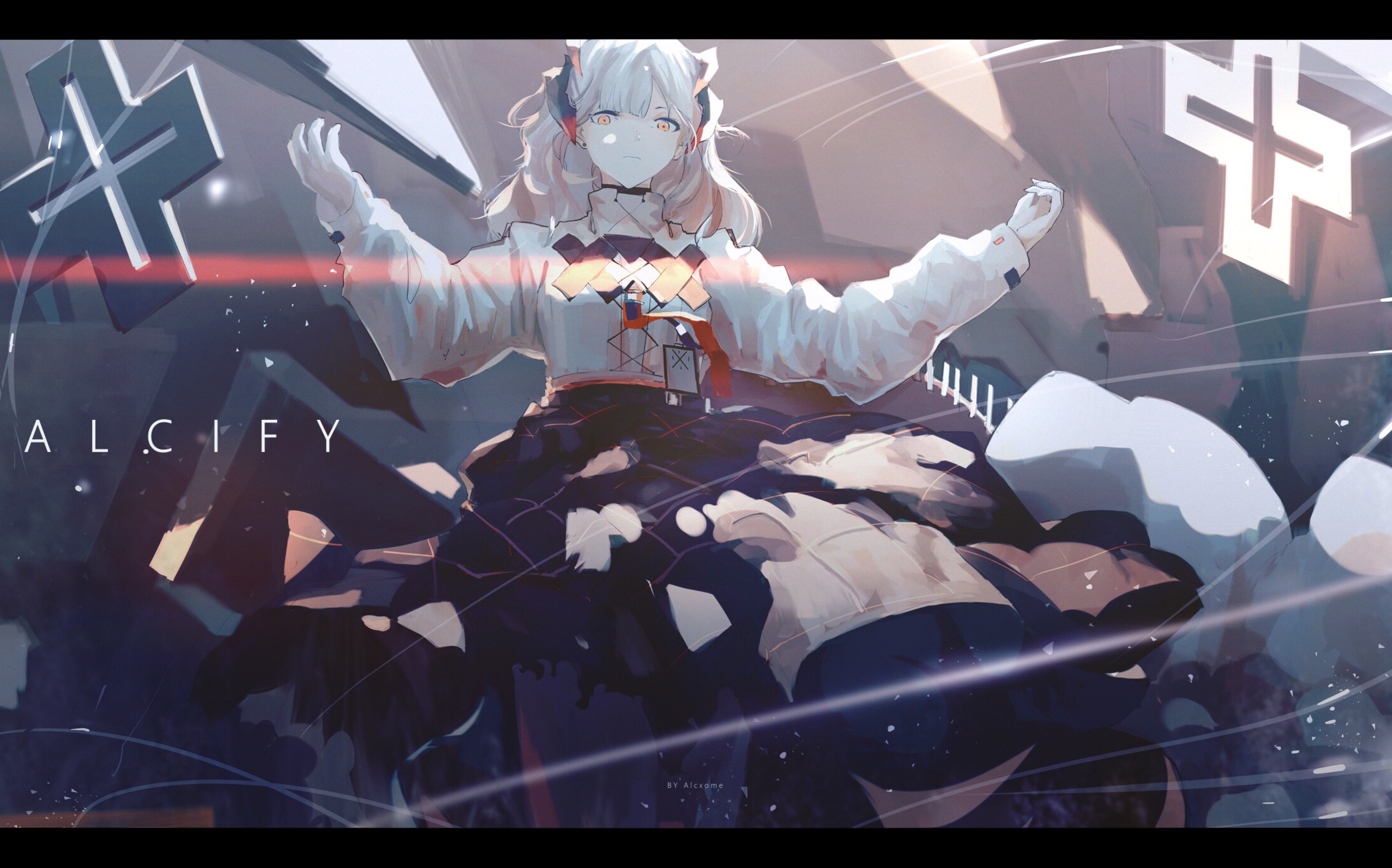 活动作品明日方舟cg高燃燃向混剪arknights怒号光明