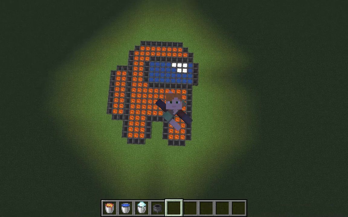 如何在minecraft中绘画像素艺术我们之间howtodrawinminecraftpixel
