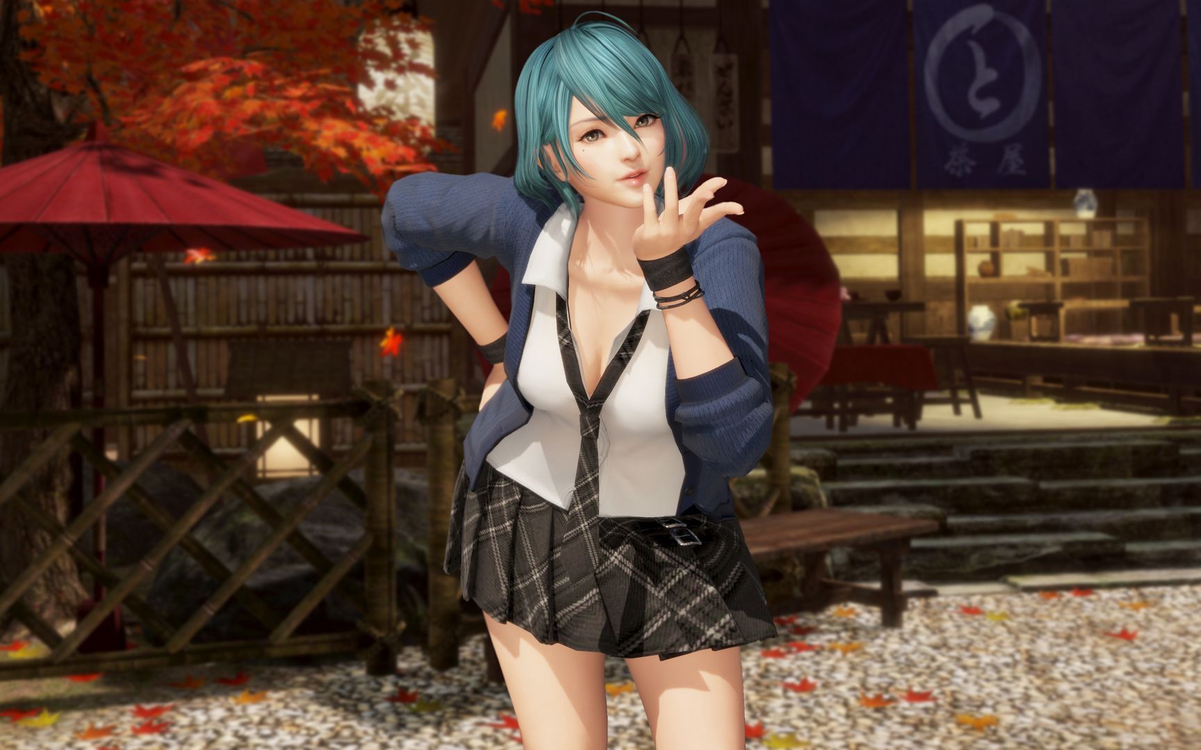 死或生6麻袋师傅陪我练习环姐竟然用奇装异服