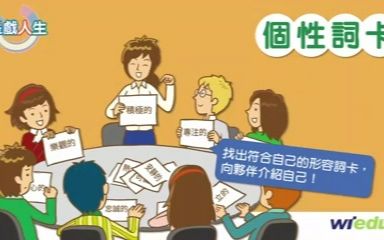 1.07开场破冰篇个性词卡哔哩哔哩bilibili