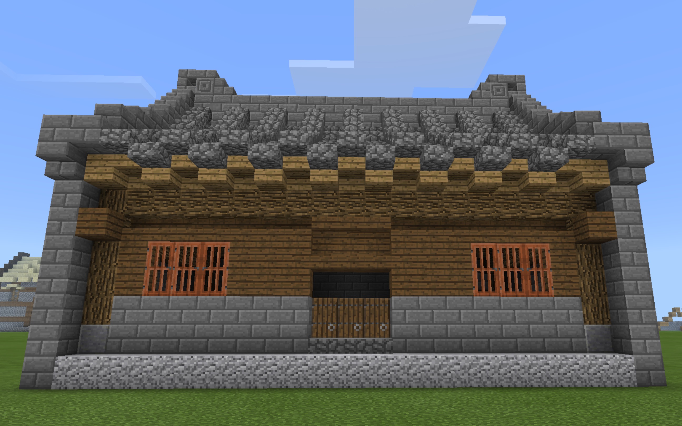 【盛宗】——教你做一座简单的中式小屋