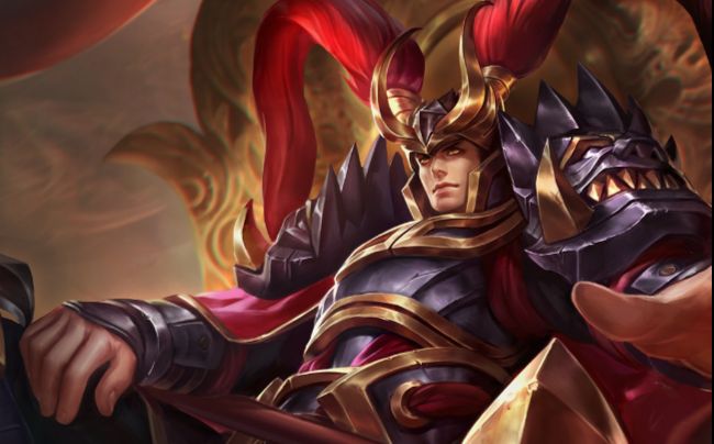 搬运英魂之刃无忧第一视角解说视频吕布敢打敢上会穿墙哪里不能浪