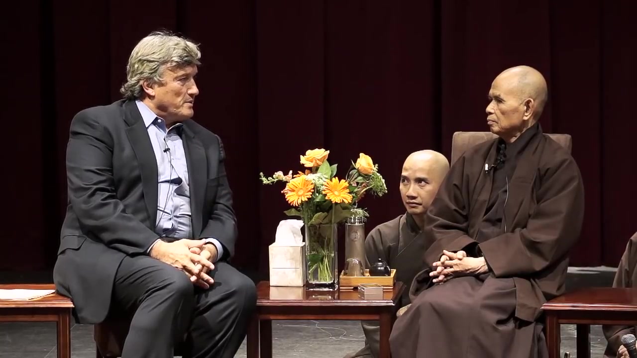 [图]【Thich Nhat Hanh】Conversations on Compassion with Thich Nhat Hanh