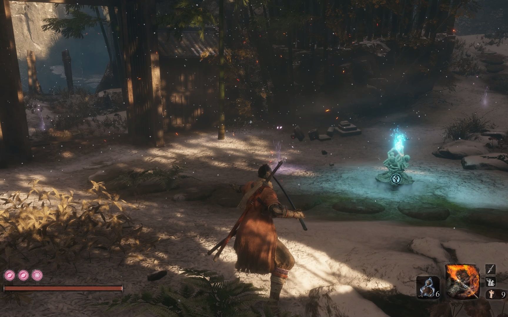 只狼孤影众嗷拟态baby辣这一大脚好玄没给我忍义手踹开线喽