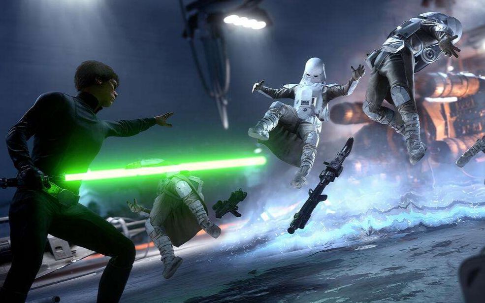 用光剑跟上节奏踩点处决星球大战绝地武士团的陨落