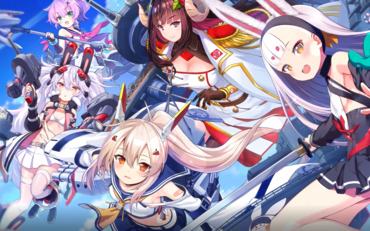 微博正文 2019-7-7 来自 哔哩哔哩 关注 ps4丨《碧蓝航线crosswave》